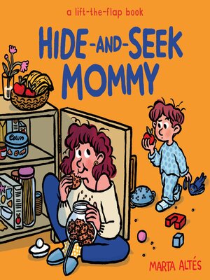 cover image of Hide-and-Seek Mommy